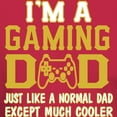 thumbnail image 3 of CafePress - I'm A GAMING DAD T Shirt - Men's Classic Graphic Cotton T-Shirt, 3 of 4