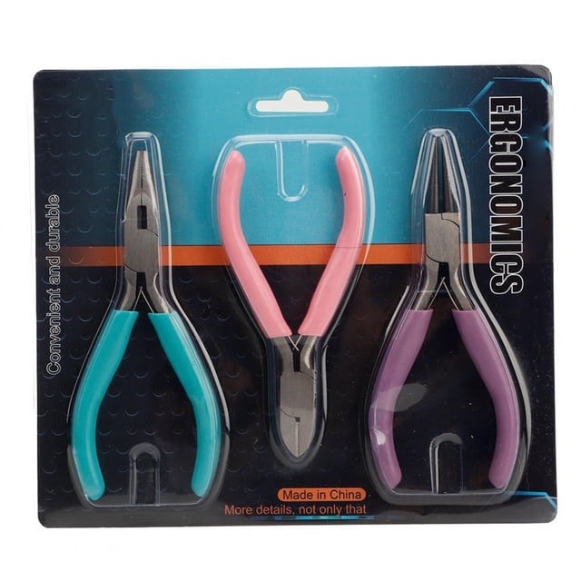 3 Pcs Pinces de Découpe Diagonales Outils de Fabrication de Bijoux DIY