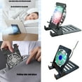 thumbnail image 2 of Foldable Phone Holder Stand With Cooling Fan Radiator USB Power Gamings Accessory For Smartphone Tablet Quiet Operations, 2 of 9