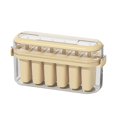 thumbnail image 1 of Popsicle Mold Set 6 Pieces Homemade Silicone Popsicle Manufacturer Easy Release Ice Cream Mold Reusable Diy Pops Mold, 1 of 4