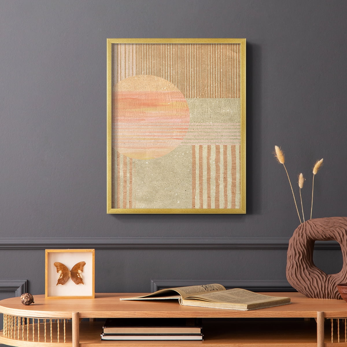Adobe Sunrise I in Paper Solid Wood 8 x 10 Framed Print