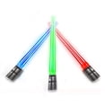 thumbnail image 1 of Palillos Láser para Star Wars - Palillos con Luz para Adultos - Palillos Sables de Luz Reutilizables para Sushi - Regalos Star Wars, 1 of 7