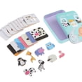 thumbnail image 3 of Ni?os Aprendiendo Tarjetas Flash Insecto Juguete Forma De Rompecabezas Maching In A Box Animal SM SunniMix Tarjetas de aprendizaje de inglés, 3 of 8