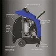 thumbnail image 2 of Mastercool COMMANDER1100 SEMI-AUTOMATIC R134a R/R/R MACHINE, 2 of 4