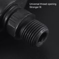 thumbnail image 3 of Cycle Pedals Replacement Nylon Fiber 2 Bearing Non Slip Mountain Cycling Accessories for Improved Riding Experience, 3 of 7
