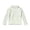 White, variant on AUDeals Girls Ruffled Trim Ribbed Knit Turtleneck Sweater Long Sleeve Slim Fit Knitted Top Toddler Baby Kids Casual Layering Wear (Black, 5-6 Years)