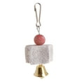 thumbnail image 4 of Hamster Rodents Toy Gerbil Molar Small Pet Chewing Toy with Bells for Ferrets Hamster Toy, 4 of 8