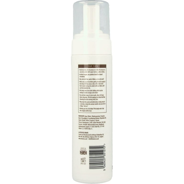 ST. MORIZ - 1 Hour Fast Tan Mousse - Mousse body tanner - 200 ml