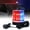 Red/Blue, variant on XPRITE 12 LED 6W LED Clearance & Marker Lights 12V fits All Vehicles Magnetic Mount