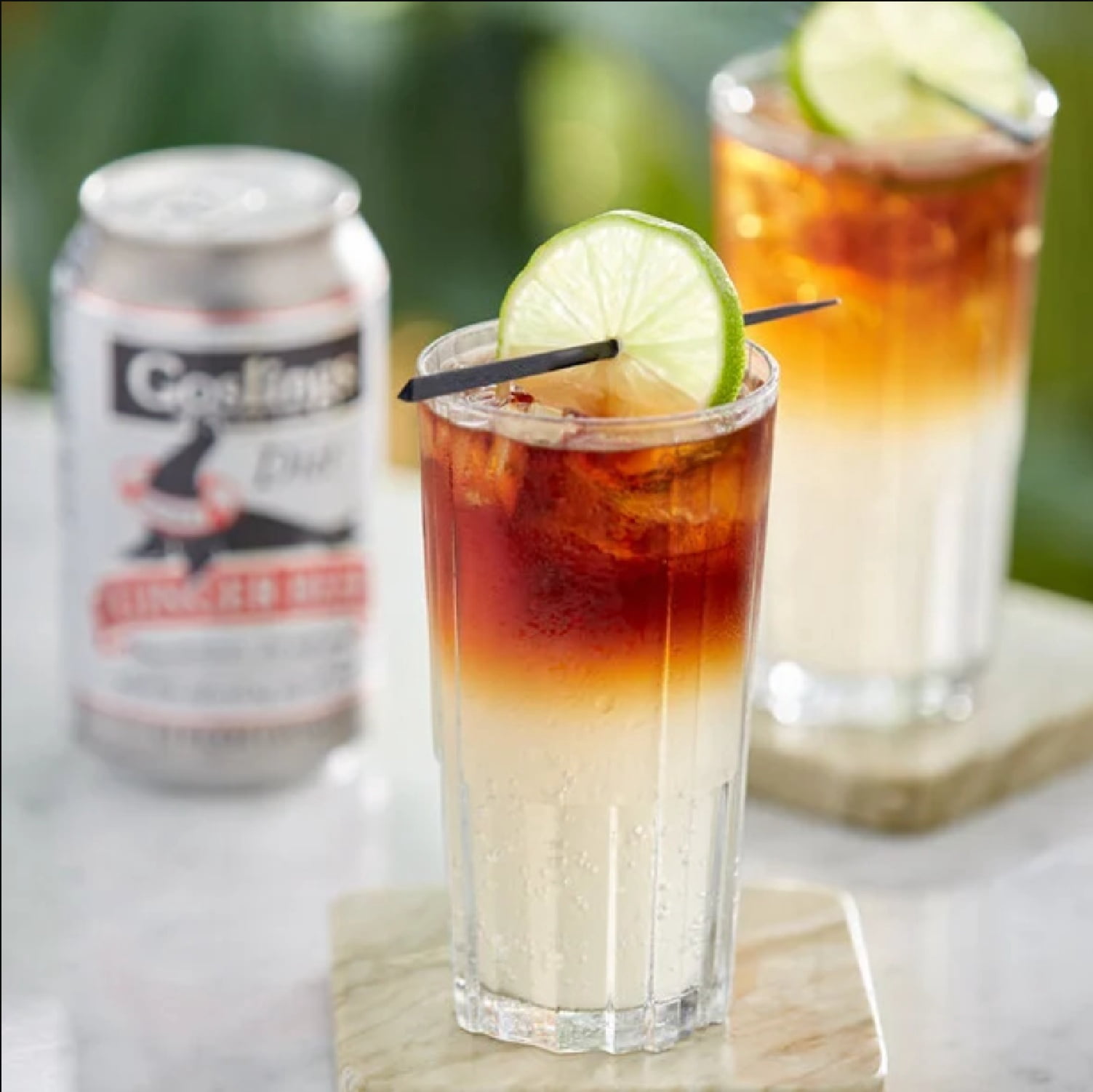 Goslings Diet Stormy Ginger Beer Cocktail Mixer, 6-12 fl. oz Cans