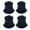 Navy Blue, variant on Srugzu 4 Pack Neck Gaiter Face Covering Gator Mask Bandana Cooling Mask for Outdoor Protection