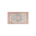 thumbnail image 2 of 2 Piece Bohemian Light Pink Ethnic Rug Rug Kitchen Rug Set, Decor Kitchen Rugs, Absorbent Non-Slip Washable Floor Mats, Home Indoor Runner Rugs 17"x47"+17"x30", 2 of 7