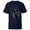 Navy, variant on Black Panther: Wakanda Forever Defend the Kingdom - Short Sleeve T-Shirt for Kids - Customized-White