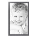 thumbnail image 2 of ArtToFrames 18" x 31" Tungsten Picture Frame, 18x31 inch Gray MDF Poster Frame (WOM-4640), 5 Pack, 2 of 6
