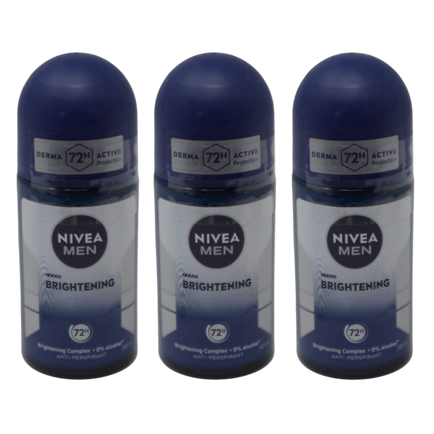 Nivea For Men Deodorant Roll-On Dimension - Deep Espresso , Anti
