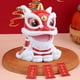thumbnail image 5 of Teissuly 1Pcs Car Ornaments Lion Model Desktop Ornaments Statue Mascot Ornaments Doll Teissuly WER202401227574, 5 of 8