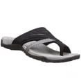 thumbnail image 2 of Women's Summer Plus-size Flip-toe Casual And Comfortable Beach Slippers Summer Sandals Black 37, 2 of 3