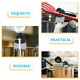 thumbnail image 2 of Uonlytech 4Pcs Cooking Spoon Rest for Pot Multi Color Pot Side Clamp Easy Clean, 2 of 6