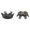 Black, variant on Misright Stingers Screw Replacement Thread Spikes Cleats For Golf Boot Accessories