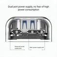 thumbnail image 4 of Orico Usb 3.0 Hub Con Interfaz De Fuente De Alimentación Dual Divisor Usb De 4 Puertos Con Luz Indicadora Para Computadora Portátil Pc Adaptador Otg Methold EL012693-00, 4 of 6