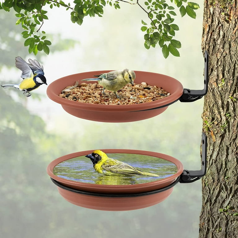 Water tray top for birds