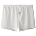 thumbnail image 5 of yillto 2 Pack Shorts for Mens Pajama Bottoms Sleepwear Loungewear Elastic Waist Comfy Pjs Boxer Underwear, 5 of 5