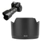 thumbnail image 3 of HB40 ABS Mount Lens Hood Cámara Fotografía AF S 24 70mm F2.8G ED Lente, 3 of 7