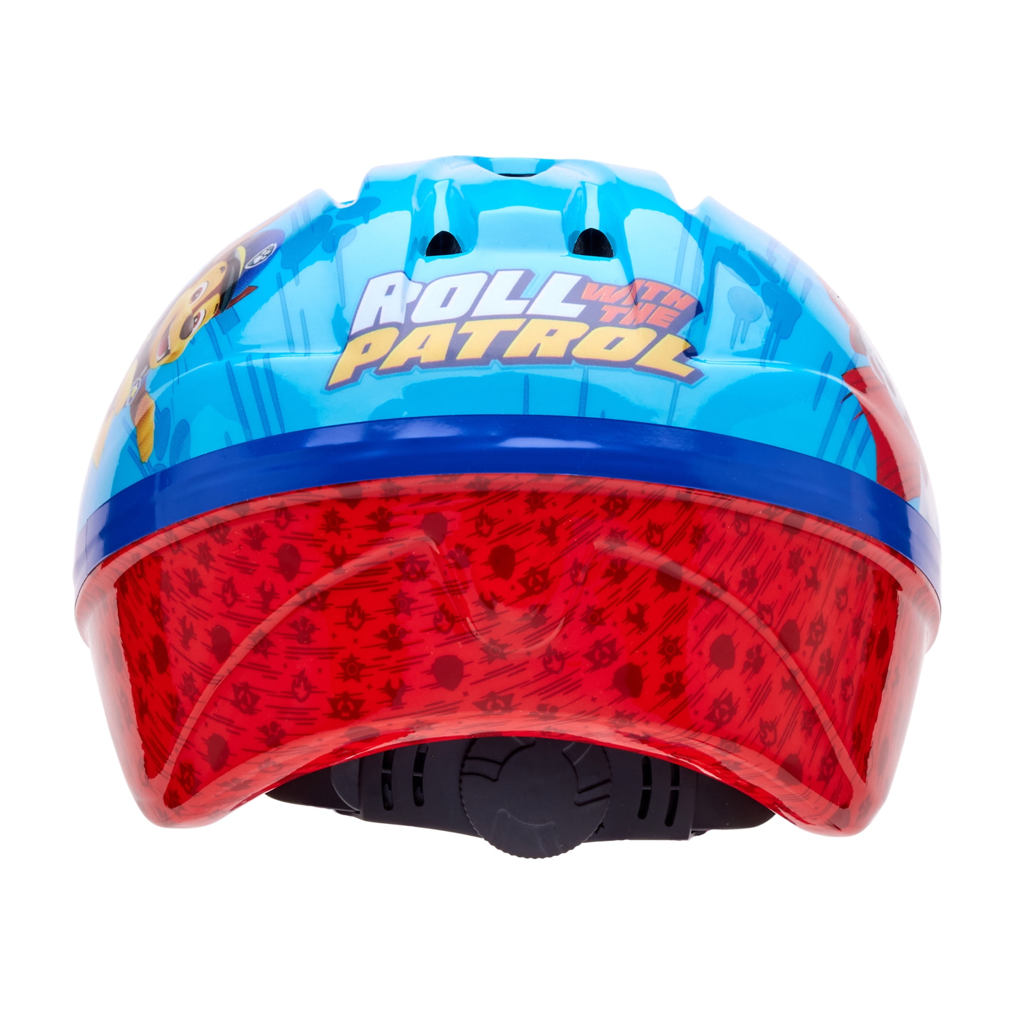 Paw Patrol Multi-Character Pawesome Toddler Bike Helmet, Age 3+