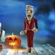thumbnail image 5 of Figura de monstruo de chaqueta cosida de Halloween, 5 of 5