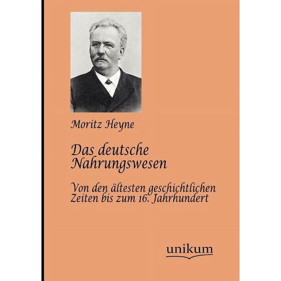Das deutsche Nahrungswesen