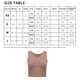 thumbnail image 3 of Camisetas sin mangas sexy con espalda cruzada y cuello halter para mujer, 3 of 5