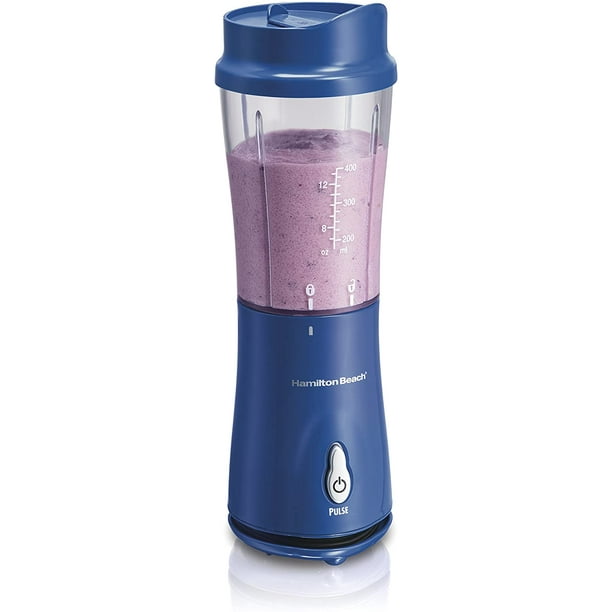 Hamilton Beach Personal Smoothie Blender With 14 Oz Travel Cup And Lid