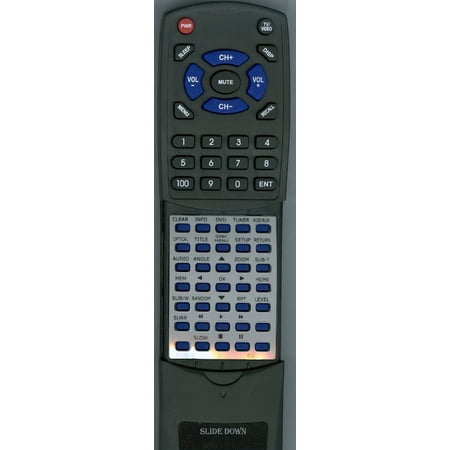 Replacement Remote for RCA RTRCR192AA9 RCR192AA9 RCR192AA3 RTD317 RTD325W RTD317W RTD315
