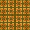 thumbnail image 1 of Ahgly Company Indoor Square Patterned Mahogany Brown Area Rugs, 6' Square, 1 of 6