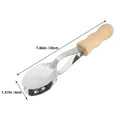 thumbnail image 2 of WHAMVOX 2Pcs Musical Spoons Percussion Instrument Made of Wood for Family Members at Outdoor Fun, 2 of 8