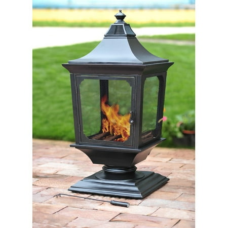 UPC 846822000497 product image for Sunjoy Beacon Outdoor Fireplace | upcitemdb.com