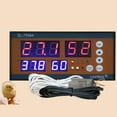 thumbnail image 5 of Egg Incubator Controller Thermostat Hygrostat Full Automatic Control for w/ Temperature Humidity Normal/High, 5 of 8