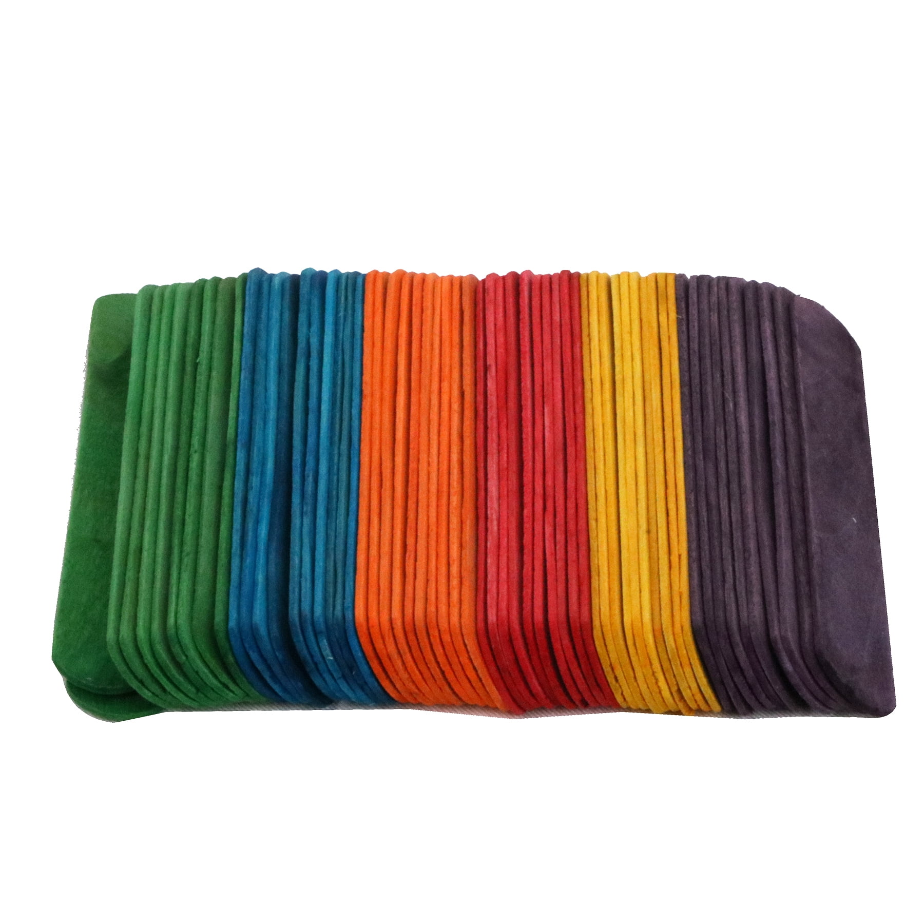 12 Packs: 60 ct. (720 total) 6" Multicolor Wood Craft Sticks by Creatology