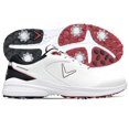 thumbnail image 3 of Callaway Solana TRX V3 Leather Golf Shoe, 11.5, White, 3 of 3
