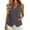 62#（Gray）, variant on Cotton Linen Vest for Women 2026 Casual Sleeveless Button Down Jacket Lightweight Summer Loose Vests Outerwear （Navy,XL）
