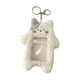 thumbnail image 4 of Portatarjetas de peluche con forma de animal, regalo único, adorable bolsita expositora con forma de animal Blanco, 4 of 9