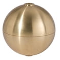 thumbnail image 2 of B&P Lamp® 4 Inch Hollow Brass Ball, 2 of 2
