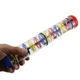 thumbnail image 2 of Bâton de Pluie, Rainmaker Plastique Cultiver le Rythme Développer la Perception Musicale pour Maternelle, 2 of 8
