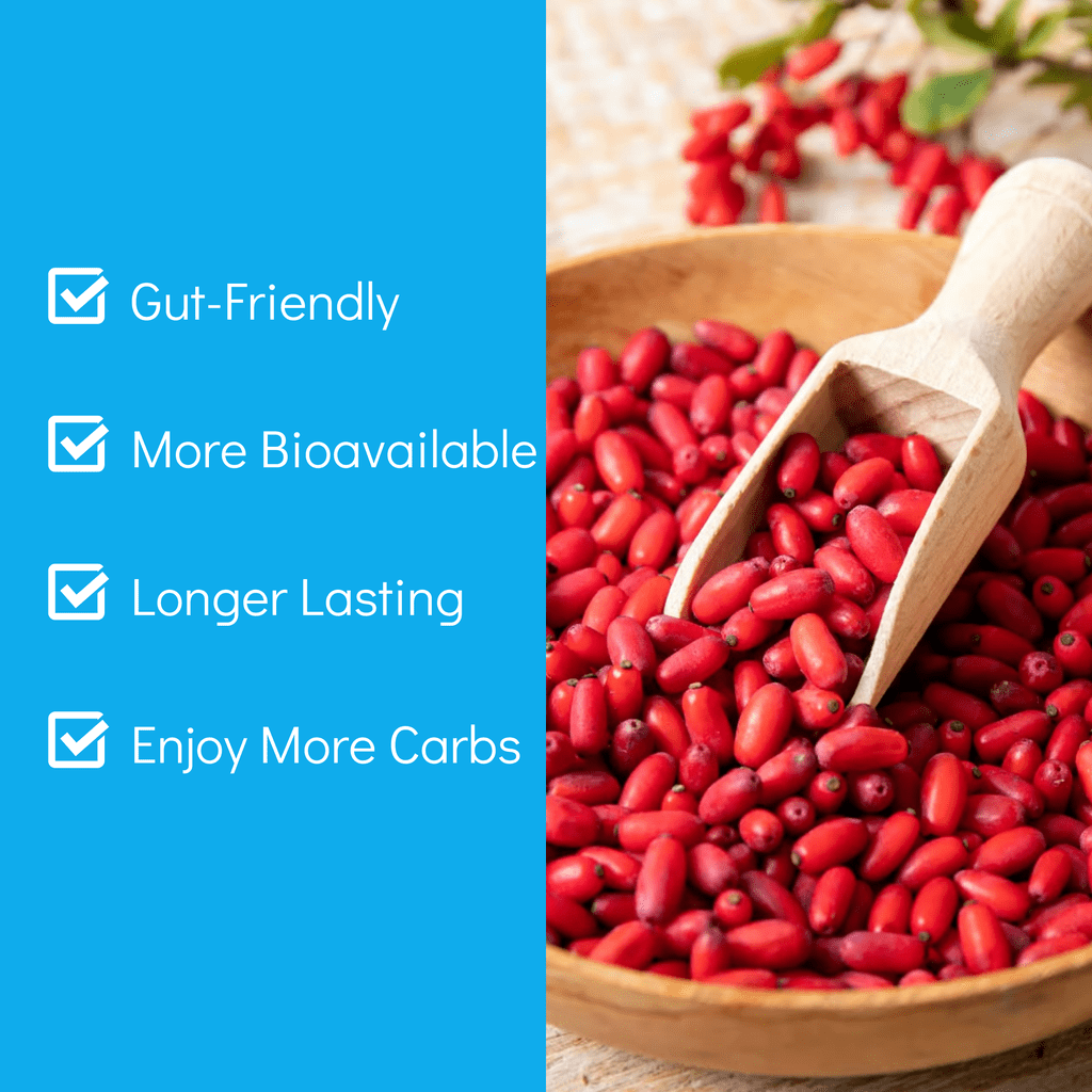 Consult Beaute Berberine+ with GlucoVantage with Cinnamon 60 Tablets
