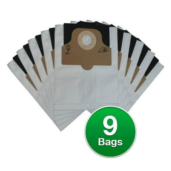 Replacement Vacuum Bag for Eureka 60284B / 139 3-Pack Replacement Vacuum Bag