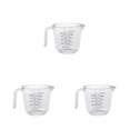 thumbnail image 4 of Matsuzay 150/300/600ml Plastic Measuring Cups Laboratory Tableware Baking Tool Container Cooking Measure Accessories Type1 NO1, 4 of 6