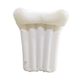 thumbnail image 2 of 2x Alfombrilla de Baño Inflable Cojín de Baño Accesorio Reposacabezas Suministros Ergonómicos, Soporte Portátil para El Cuello Y La Espalda para Mujer 2 piezas, 2 of 8