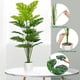 thumbnail image 4 of Set de 2 plantas artificiales Monstera Deliciosa Plants SAJANDAS de 43 pulgadas, 4 of 7