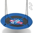 thumbnail image 1 of Goplus 40'' Flying Saucer Tree Swing Indoor Outdoor Play Set Swing for Kids Blue Rocket, 1 of 10