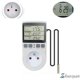 thumbnail image 1 of Dinheiro Termostato Controlador de Temperatura Digital 220 V Calefacción Refrigeración con Sonda, Controlador de Temperatura de Enchufe LCD para Nevera Incubadora Ventilador de Invernadero, 1 of 5
